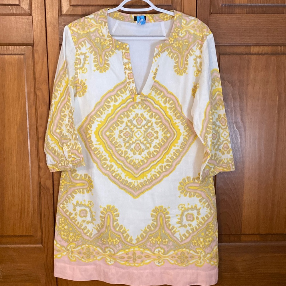 J Crew EUC Tunic Dress